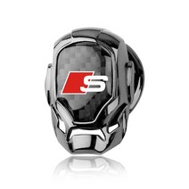 아우디a6부품 자동차 엔진 원 클릭 시작 버튼 커버 아우디 sline a6 tt q2 q3 q5 q7 q8 a3 a4 a5 a7 r8 액세서리 용 자동차 스타일링 배지 데칼, 1개