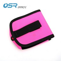 스쿠버 다이빙 웨이트 포켓 5lbs (2kg) 벨크로 분리 가능 액세서리 30lbs 윙 BCD, 02 Bright Pink