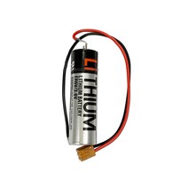 도시바 ER6V C805645-2P 3.6V 2000mAh CS1W-BAT01 ER6VCT Mazak Machining Mitsubishi MELDAS PLC배터리, 1개