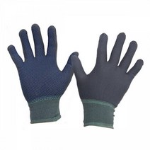 국산 알라딘 나일론 장갑 검정 회색 1개 작업용 코팅, L