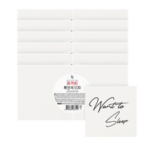일상공감 요거슨 투명메모지, 6세트 (36개입)