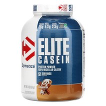 Dymatize 엘리트 카세인 시나몬 번 4 파운드 (1 836 g)
