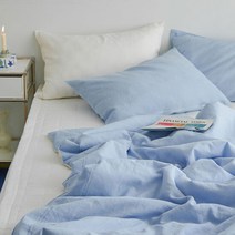 네이츠 4COLOR 린넨 스티치 시크릿 여름차렵패드세트(SS)