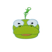 소영상점 보석십자수 뽀로로 아크릴 키링 만들기 학습교구, 크롱