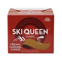 티네 브라운치즈 스키 퀸 250g 노르웨이 브루노스트 (냉장), 35개