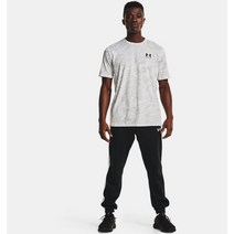 [언더아머 본사]남성 UA ABC 카모 반팔 1357727-100