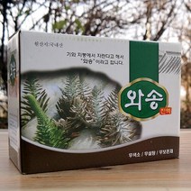 x 와송즙 1박스 국내산 와송진액 60p 100ml 와송액기스, 1개, 상세페이지 참조