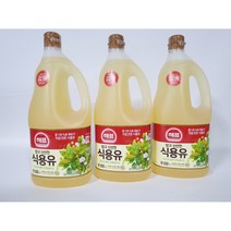 해표 식용유, 2개, 1.8L