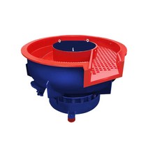 진동 연마기 진동 분쇄기 바렐 금속 조명 장식 디버링 모따기 연마 바렐기, 60L(0.75KW)380V