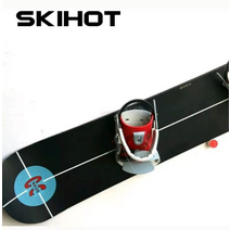 스키 왁싱 스노우보드 Skihot 행거 스케이트 홀더 롱 디스플레이 스토리지 랙 벽 마운트, 없음