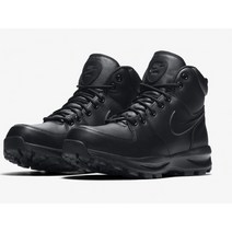 국내매장용 나이키 마노아 레더 부츠 MANOA LEATHER BOOTS 454350-003 발목 워커 트레일 등산 신발