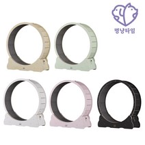 멍냥타임 파스텔 우드 캣휠 고양이 가성비 러닝머신 캣워커 저소음 무소음 무진동 내부지름 80cm 100cm, 우드캣휠우드XL