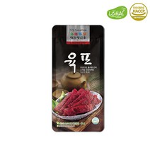 [기타] [명품한우특허등록] 대관령 한우 육포 40gx2봉, 상세 설명 참조