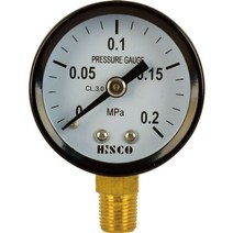 압력게이지 131P 15 A (0~1)