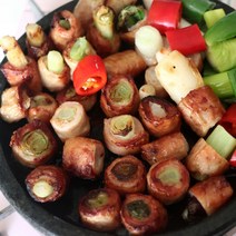 30년전통 대구 북성로 동글이 대파 막창 벌집껍데기 연탄불고기 1근 술안주캠핑 고기 반찬, 동글이 대파막창300g + 참소스증정