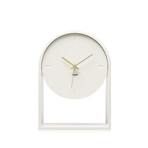 카르텔 KARTELL Air du Temps 테이블 탁상시계 (화이트)