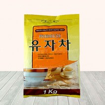 대호 유자차 1kg X 3개 자판기 유자분말 에이드