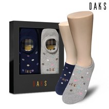 [백화점SAY][닥스양말] 닥스 숙녀양말 2족세트 DK3W 22418