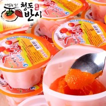 브랜드없음 무첨가 아이스 왕 홍시 18개(컵)/개당100g~120g, 단품없음, 100g