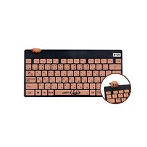 BTS 방탄소년단 BT21 WIRELESS SILENT KEYBOARD 무선 키보드(피규어 첨부) RKB-BT21-SK, 상세페이지 참조, 상세페이지 참조, 상세페이지 참조