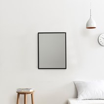 라샘 허니 화장대거울 벽거울 탁상거울 500x700 SHMR1722, 블랙