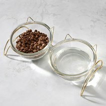 MOCAROSE 고양이 밥그릇 고양이 밥그릇 높이조절, #3