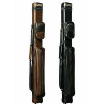 큐케이스 당구대 가방 큐 5홀 하드케이스 큐대가방, 브라운