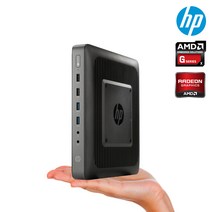 HP 씬 T620 AMD 램 8G SSD 128G 미니PC 정품윈도우10