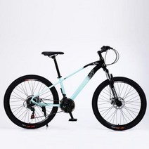 산악자전거 입문용 가성비 2627529 인치 산악 자전거 성인용 변속 충격 흡수 남녀 탄소강, C-Brown tires+29 inches+21