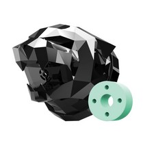 에이그레이드 퓨마 차량용 방향제 크롬블랙(유광) 클린웜코튼