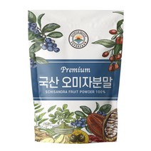 해나식품 오미자 분말 가루 국산, 1개, 300g