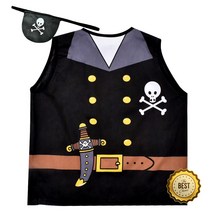 유치원 할로윈 해적 의상 발표회 해적안대 소꼽놀이 장난감 출산선물 학습