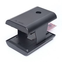 필름 스캐너 포토 박스 엡손 고해상 스캐너 스캔 디지털 아날로그 사진 현상 변환기, 검은색