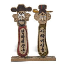 전통 장승 만들기, 상세페이지 참조