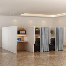 대학원 및 학교 자습실 칸막이 독서실책상, 섹션 B 0.8*0.6*1.6