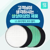 LG퓨리케어 LG300 공기청정기 필터 LA-V069DL -, THE프리미엄형(H13등급/헤파알레