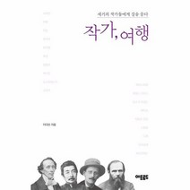 작가 여행, 상품명