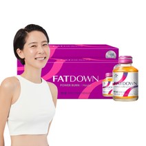 CJ 리턴업 팻다운 파워번 스페셜 가르시니아, 100ml 10병 X 2박스
