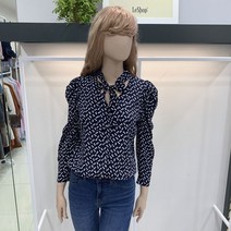 르샵 리본타이 쉬폰 블라우스 LK4BL550A