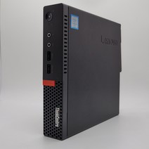 미니PC Lenovo ThinkCentre M 910Q I5-6400T, WIN10 Pro, 16GB, 2TB, 코어i5, 블랙