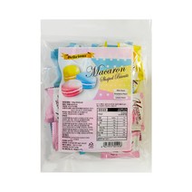 마카롱 모양 비스킷 120g, 1개