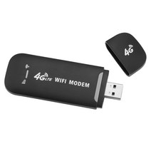 150Mbps 4G LTE USB 모뎀 어댑터 무선 USB 네트워크 카드 유니버셜 무선 모뎀 4G 와이파이 라우터, 보여진 바와 같이, 하나