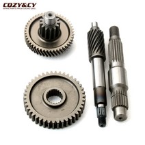 킥 스타터 스쿠터 Bws100 드라이브 기어 및 샤프트 키트 야마하 Zuma100 YW100 Aerox BWS Neo's 2-Str, 한개옵션0