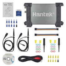 휴대용 미니 오실로스코프Hantek-6022BE/6022BL 디지털 오실로스코프 USB 가상 로직 분석기 2 채널 48MSa, 01 6022BE