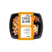 더바른 도시락 훈제오리&단호박&영양밥&고구마 6팩/간편 건강식, 상세페이지 참조