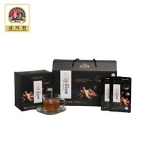 백제 금산인삼농협 삼지원 홍삼원액 6년근홍삼 추출액 발효 홍삼진액 홍삼즙 홍삼액기스 홍삼차 음료 선물, 1박스