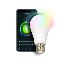 IoT팝 스마트 led 볼 전구 식물등 식물 전구 생장등 소켓 E26 컬러 조명, 컬러(색상 조절)