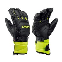 LEKI 아동장갑 WC RACE FLEX S JR BKICE-LEMON 20