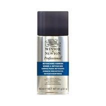 윈저 아티스트 리터칭 바니쉬 150ml(유광 스프레이), 단품