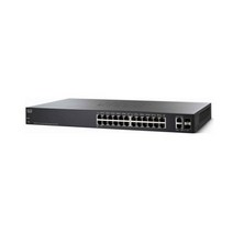 OK부품 케이블 젠더선 네트워크 공유기 허브 Cisco SF220-24P 24-Port 10/100 PoE Smart Plus Switch